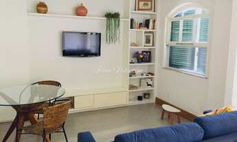 Imagem 3: Apartamento para venda com 76 metros quadrados com 2 quartos em Humaitá - Rio de Janeiro