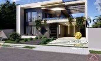 Imagem 1: Casa á venda em Atibaia em condomínio Terras de Atibaia