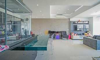 Imagem 5: Apartamento duplex, 2 suites, 2 vagas, andar alto, Campo Belo, Lazer completo