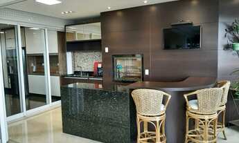 Imagem 3: Apartamento de alto padrão com 200 m² de área útil, à venda, no Jardim Anália Franco