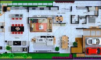 Imagem 6: Condomínio Alphaville - Mansão Alto Padrão 5 Suítes, Primeira locação