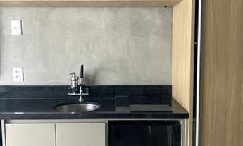 Imagem 6: Lindo studio todo mobiliado para locação com 24m2 (sem vaga) - Consolação - São Paulo/SP