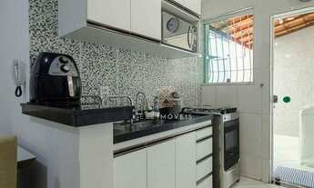 Imagem 2: Apartamento com 2 dormitórios à venda, 103 m² por R$ 410.000 - Primavera - Belo Horizonte