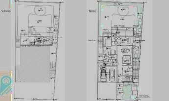 Imagem 4: Casa com 4 dormitórios à venda, 335 m² por R$ 3.100.000,00 - Residencial Onze (Alphaville