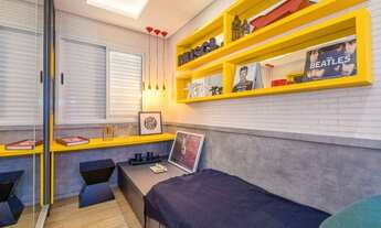 Imagem 7: Apartamento à venda, 2 quartos, 1 vaga, Vila Camilópolis - Santo André/SP