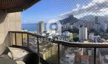 Imagem 2: Apartamento para aluguel com 97 metros quadrados com 2 quartos em Ipanema - Rio de Janeiro