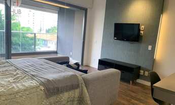 Imagem 6: Apartamento com 1 dormitório à venda, 41 m² por R$ 748.000,00 - Brooklin Novo - São Paulo