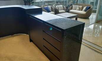 Imagem 4: Apartamento de alto padrão com 200 m² de área útil, à venda, no Jardim Anália Franco