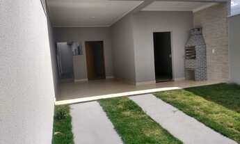 Imagem: Casa flor do cerrado 2/4 entrada parcelada