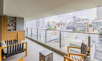 Imagem 5: Apartamento com 1 dormitório à venda, 79 m² por R$ 1.890.000 - Moema Pássaros - São Paulo