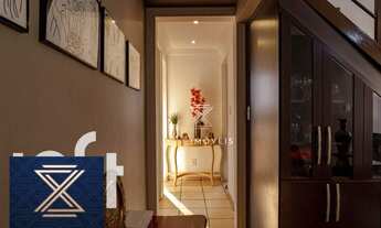 Imagem 4: Apartamento com 3 dormitórios à venda, 90 m² por R$ 420.000 - Santa Branca - Belo Horizont