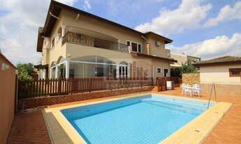 Imagem 3: Alphaville Campinas - Casa Ampla à venda no Alphaville Campinas com 5 suítes (4 com closet