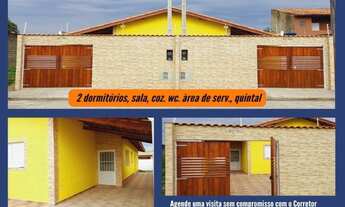 Imagem 4: CASA NOVA À VENDA NO JD. MAGALHÃES EM ITANHAÉM