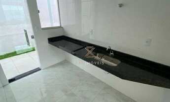 Imagem 2: Apartamento com 3 dormitórios à venda, 117 m² por R$ 414.400 - Heliópolis - Belo Horizonte