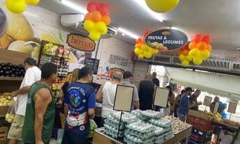 Imagem 3: Passo ponto - hortifruti no centro de São Gonçalo