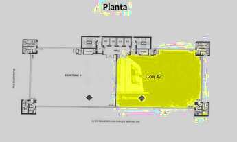 Imagem 5: Conjunto para alugar, 442 m² por R$ 44.090,55/mês - Cidade Monções - São Paulo/SP