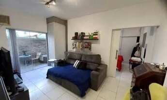 Imagem: Sala quarto com varanda e vaga em Ipanema!!