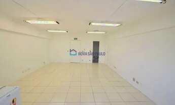 Imagem 4: Centro empresarial no Jabaquara. Locação | Sala comercial 44m²| 1 sala| 2 banheiros