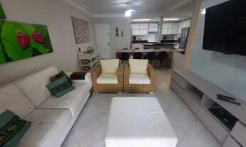 Imagem 2: Apartamento para venda tem 134 metros quadrados com 4 quartos em Riviera - Bertioga - SP