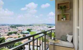 Imagem 3: Natann-Apartamento na Planta no Galo Branco com 2 dormitórios, varanda e lazer completo