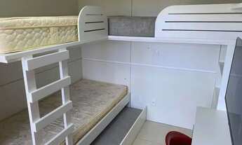 Imagem 6: Aluga-se apartamento 3 qts mobiliado no condomínio Nautilus em Penha SC