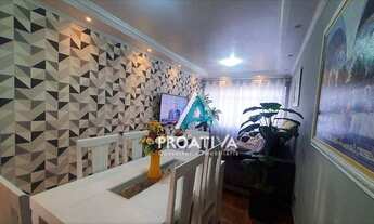 Imagem 7: Apartamento com 3 dormitórios à venda, 96 m² por R$ 390.000,06 - Casa Branca - Santo André