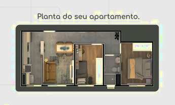 Imagem 7: More a 550 metros da Estação Itaim Paulista