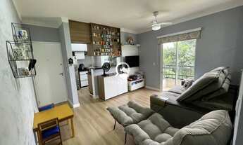 Imagem 7: Apartamento a venda com 57 m² 2 quartos, varanda , 2 vagas coberta, completo de planejados