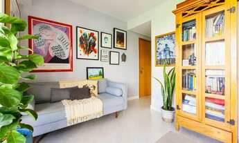 Imagem 2: Apartamento para venda possui 47 metros quadrados com 1 quarto em Jardim Londrina - São Pa