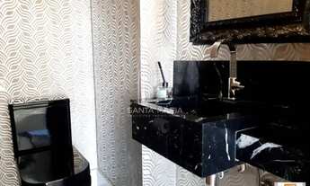 Imagem 4: Apartamento (cobertura 2 - duplex) 4 dormitórios/suite, cozinha planejada, portaria 24 hor