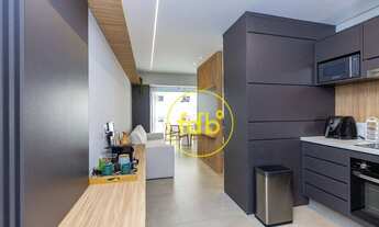 Imagem 2: Studio com 1 dormitório à venda, 42 m² por R$ 730.000,00 - Campo Belo - São Paulo/SP