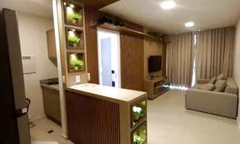 Imagem 2: Duetto Graça - Nascente - 1 Quarto - Mobiliado -Oportunidade Única