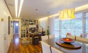 Imagem 6: Porteira Fechada, 138m² lindo, 3 Suítes, 2 vagas, elevador privativo, ampla sala em L