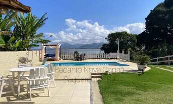 Imagem: Linda casa com piscina para temporada