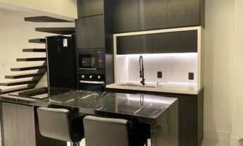 Imagem 5: Duplex espetacular em condomínio com quadra de tênis próximo ao Metrô Faria Lima