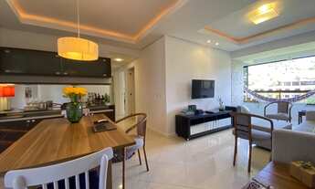 Imagem 2: Apartamento para alugar com 103m2, 3 quartos, 2 vagas, churrasqueira, piscina e área verde