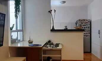 Imagem 2: Área Privativa para venda com 51 metros quadrados com 2 quartos em Camargos - Belo Horizon