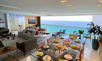 Imagem 3: ED. ARMANDO NEGREIROS - Cob. Duplex 4 suítes, 5 vagas; lazer privativo à venda Praia de It