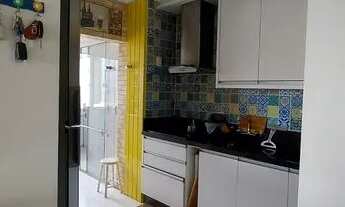 Imagem 7: Apartamento mobiliado com 4 quartos, sendo 1 suíte no Estreito - Florianópolis