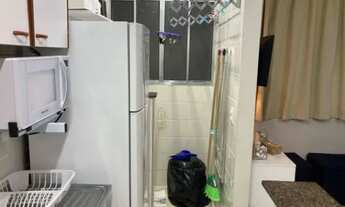 Imagem 7: Apartamento para aluguel e venda possui 46 metros quadrados com 2 quartos