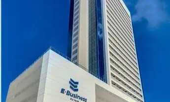 Imagem: Sala comercial no Ed E-business em frente