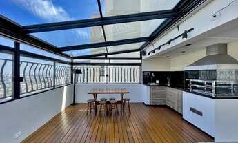 Imagem 7: Cobertura duplex para aluguel com 290 m² com 4 suites e quatro vagas no Alto da Lapa