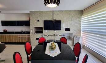Imagem 5: Apartamento mobiliado parque flamboyant andar bem alto