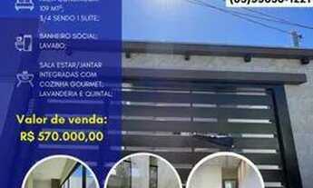 Imagem: Vendo Casa de 3 quartos no Bairro Jardim