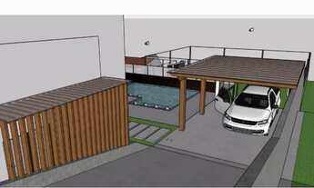 Imagem 4: Terreno 1.000 metros com obra iniciada dentro de condominio Barcelona