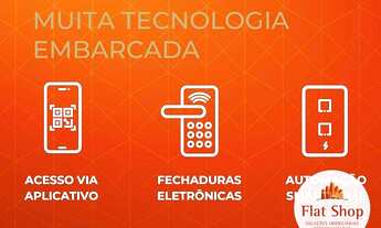 Imagem: Apartamento à venda, 37 m² por R$ 432.380,00