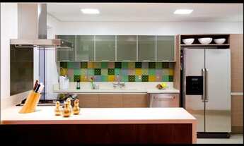 Imagem 6: Apartamento para Venda em São Paulo, Campo Belo, 4 dormitórios, 3 suítes, 5 banheiros, 3 v