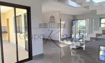 Imagem 3: Casa Sobrado Condomínio - Bairro Floresta - Condomínio Reserva Aruanã - 4 Suítes - 260m²