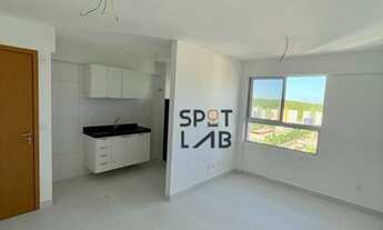 Imagem 3: Apartamento com 1 dormitório para alugar, 40 m² por R$ 1.700,00/ano - Lagoa Nova - Natal/R