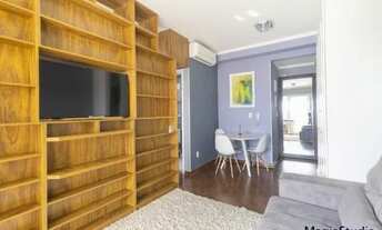 Imagem 4: Apartamento Mobiliado 1 Quarto 1 banheiro para Alugar 45 m na Vila Olímpia/SP